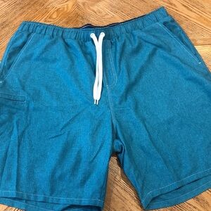 Nonetz Haven 8” No Rash Swim Trunks Casual Shorts Drawstring Fully Lined Comfort